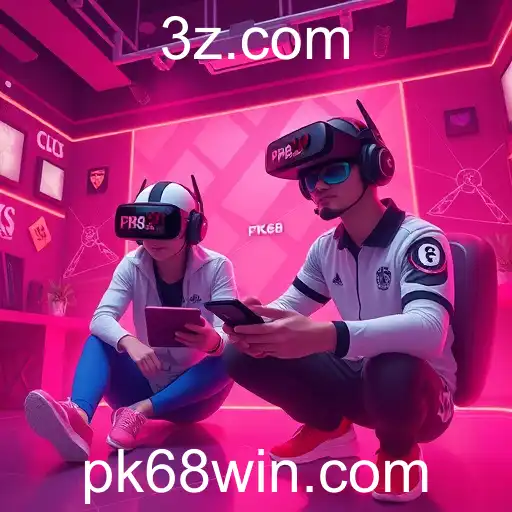 PK68: A Ascensão do Novo Fenômeno dos Jogos