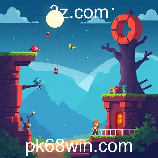 PK68: A Nova Sensação dos Jogos Online em 2025